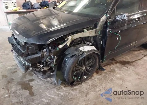 2022 Volkswagen Tiguan 2.0T Se R-Line Black из США, поврежденный, VIN 3VV8B7AX5NM058788